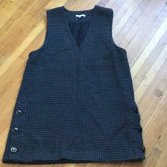 GANNI pinafore dress size Medium